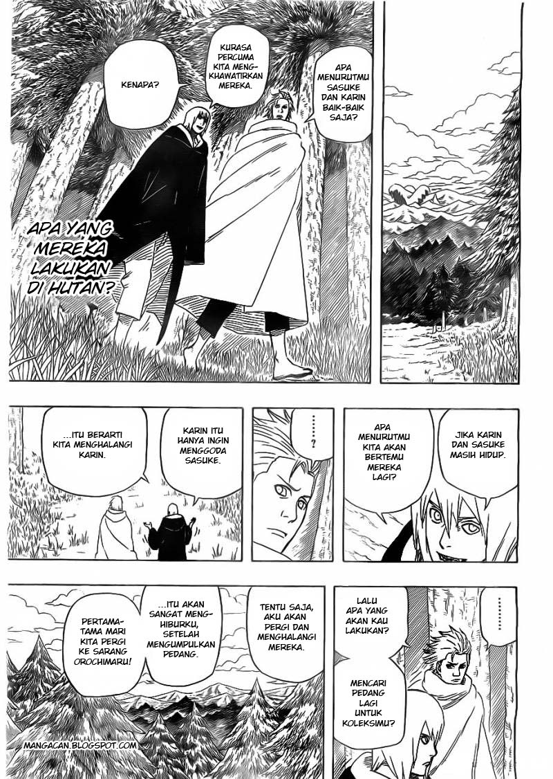 Naruto Chapter 567 Gambar 4