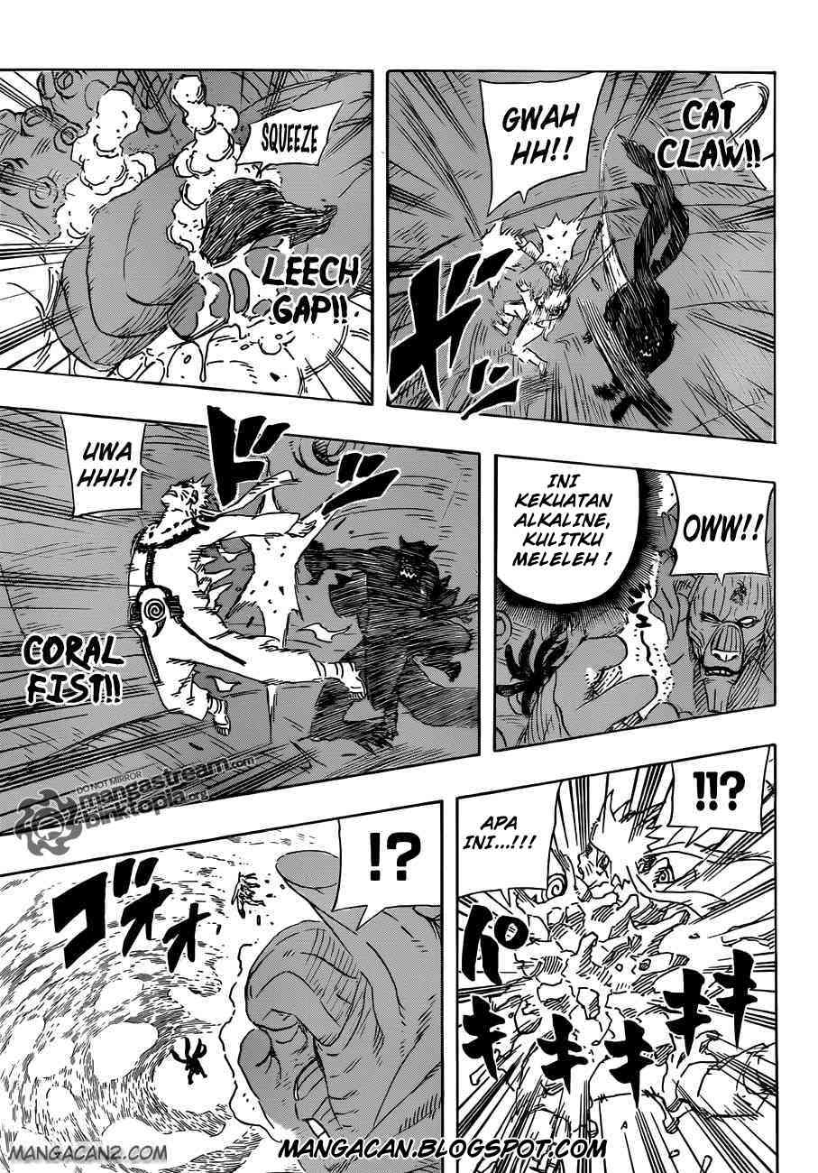 Naruto Chapter 566 Gambar 11