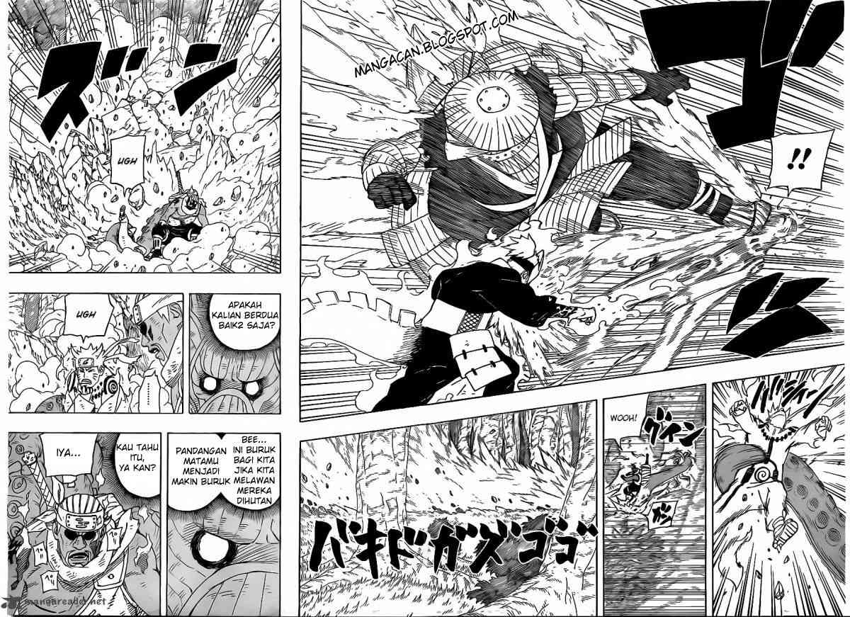 Naruto Chapter 565 Gambar 14