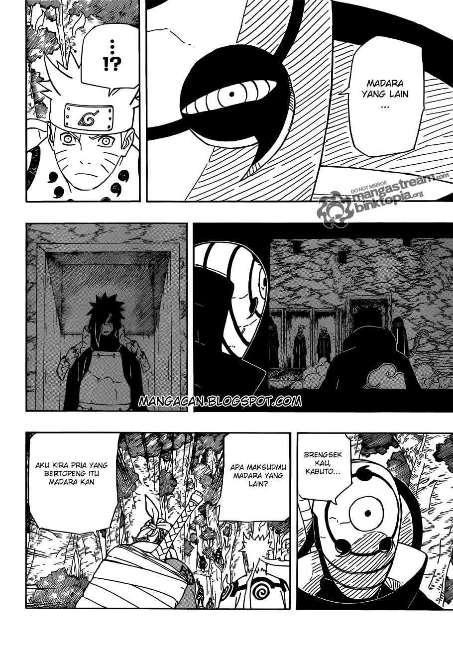 Naruto Chapter 564 Gambar 12
