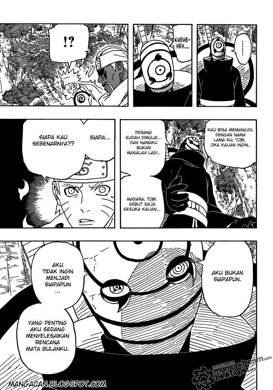 Naruto Chapter 564 Gambar 13