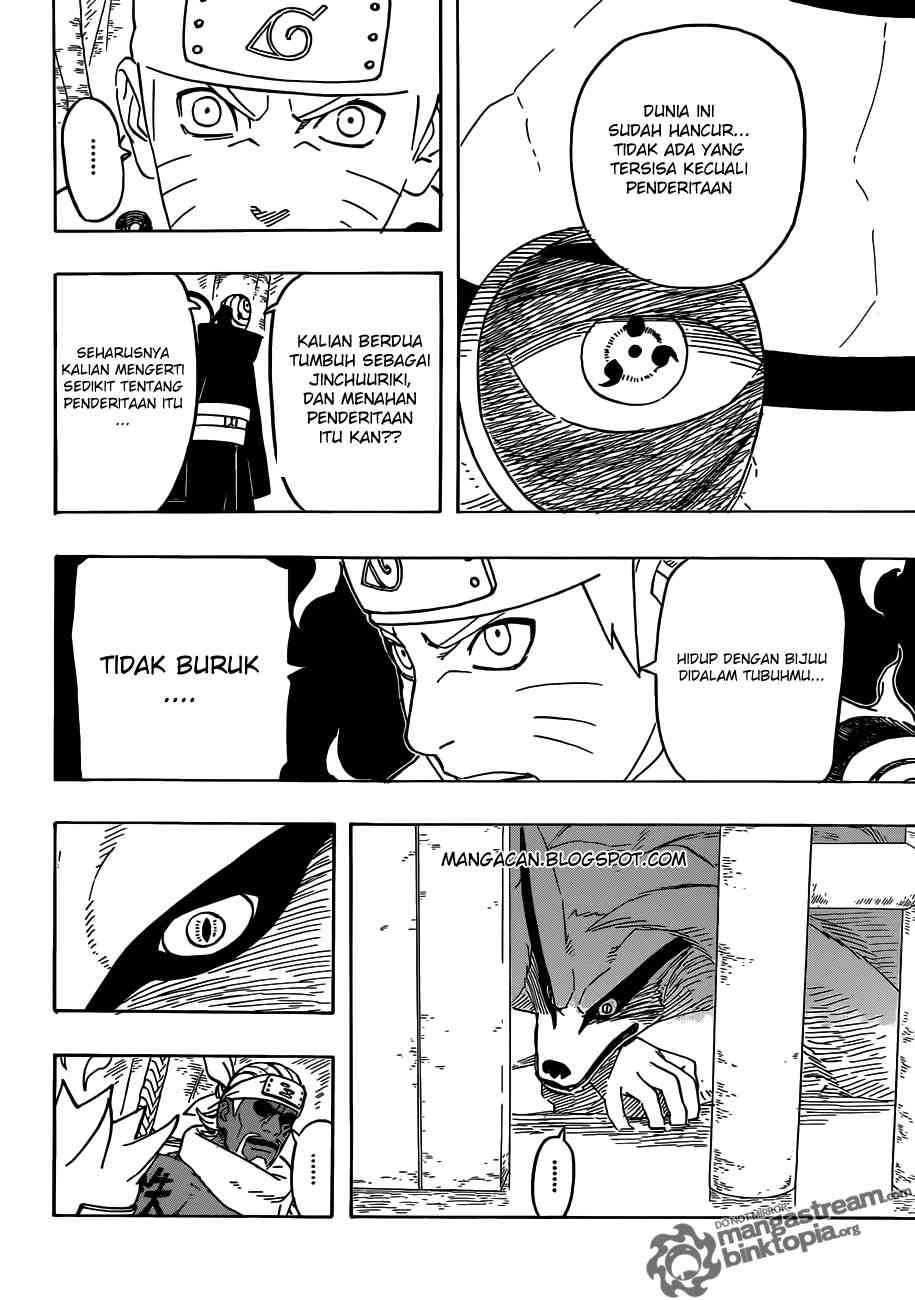 Naruto Chapter 564 Gambar 14