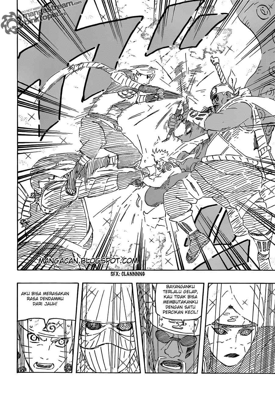 Naruto Chapter 564 Gambar 7