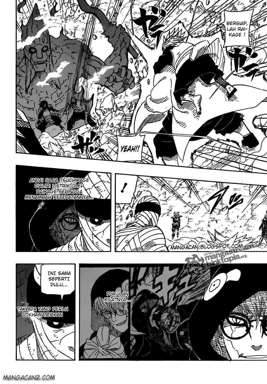 Naruto Chapter 563 Gambar 13