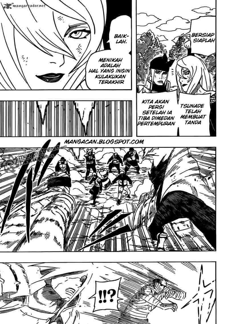 Naruto Chapter 562 Gambar 13
