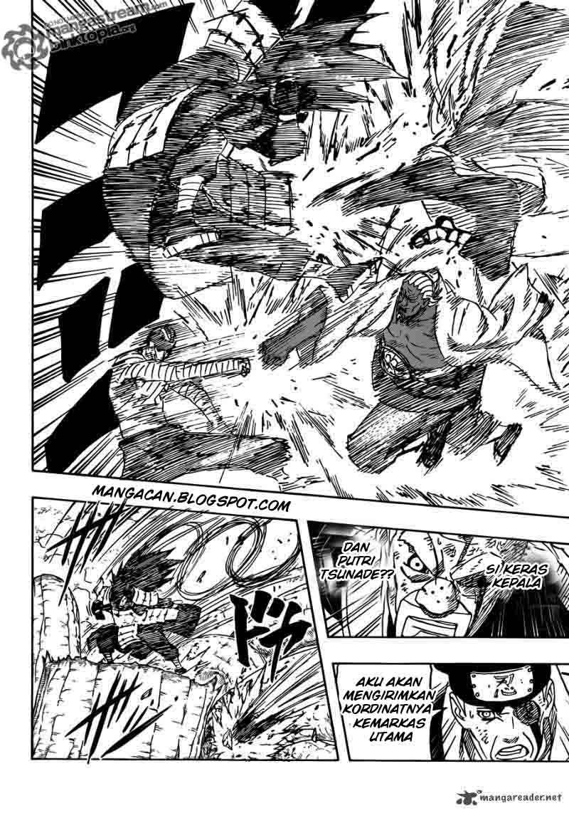 Naruto Chapter 562 Gambar 14