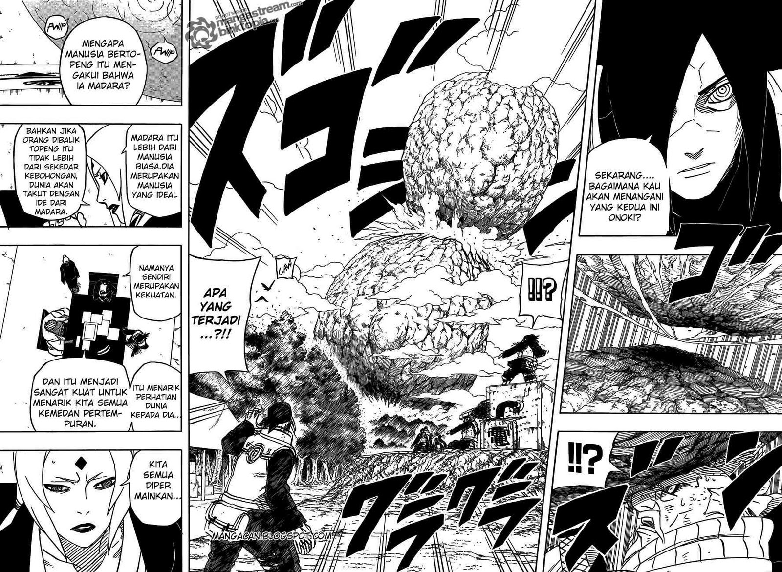 Naruto Chapter 561 Gambar 5