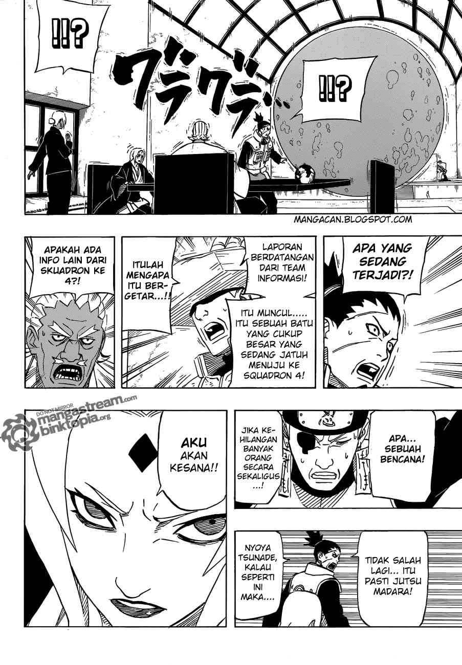 Naruto Chapter 561 Gambar 6