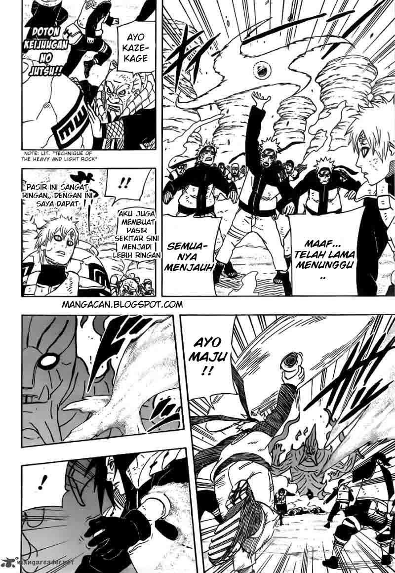 Naruto Chapter 560 Gambar 12