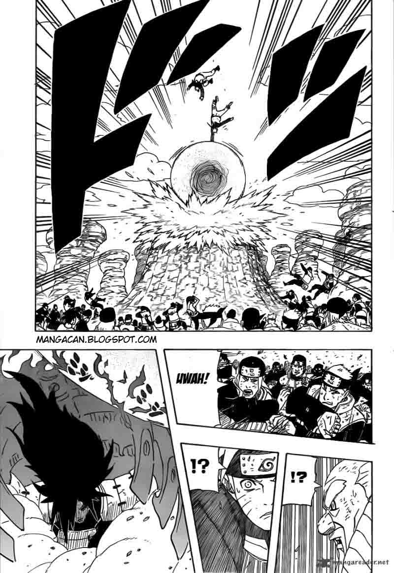 Naruto Chapter 560 Gambar 9