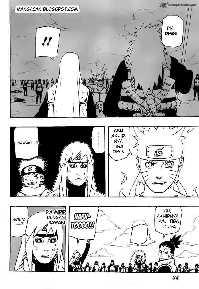 Naruto Chapter 558 Gambar 10
