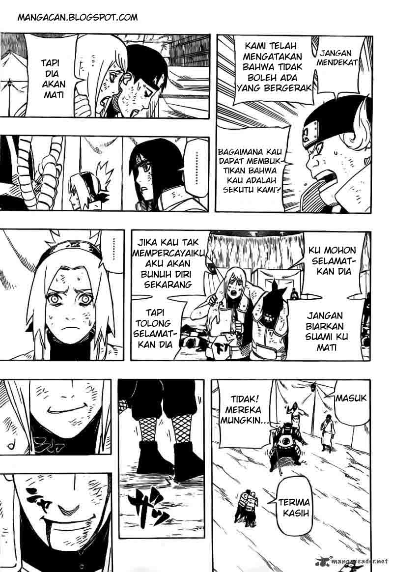 Naruto Chapter 558 Gambar 13
