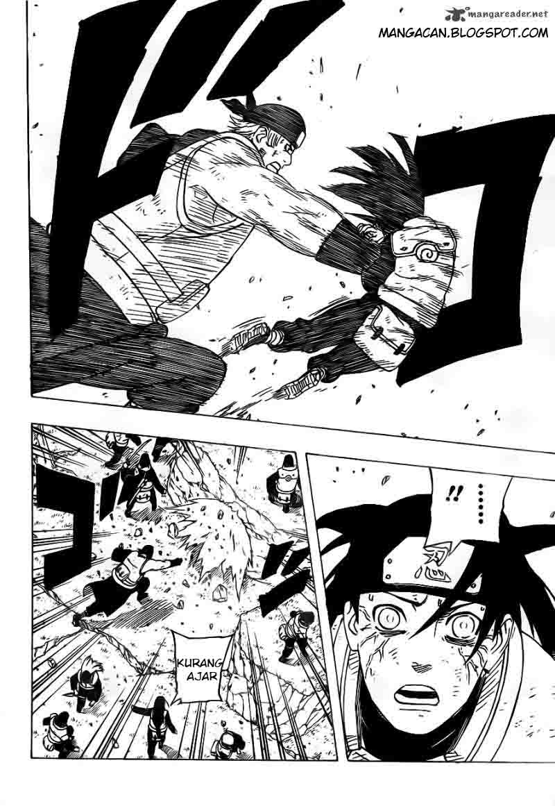 Naruto Chapter 558 Gambar 16