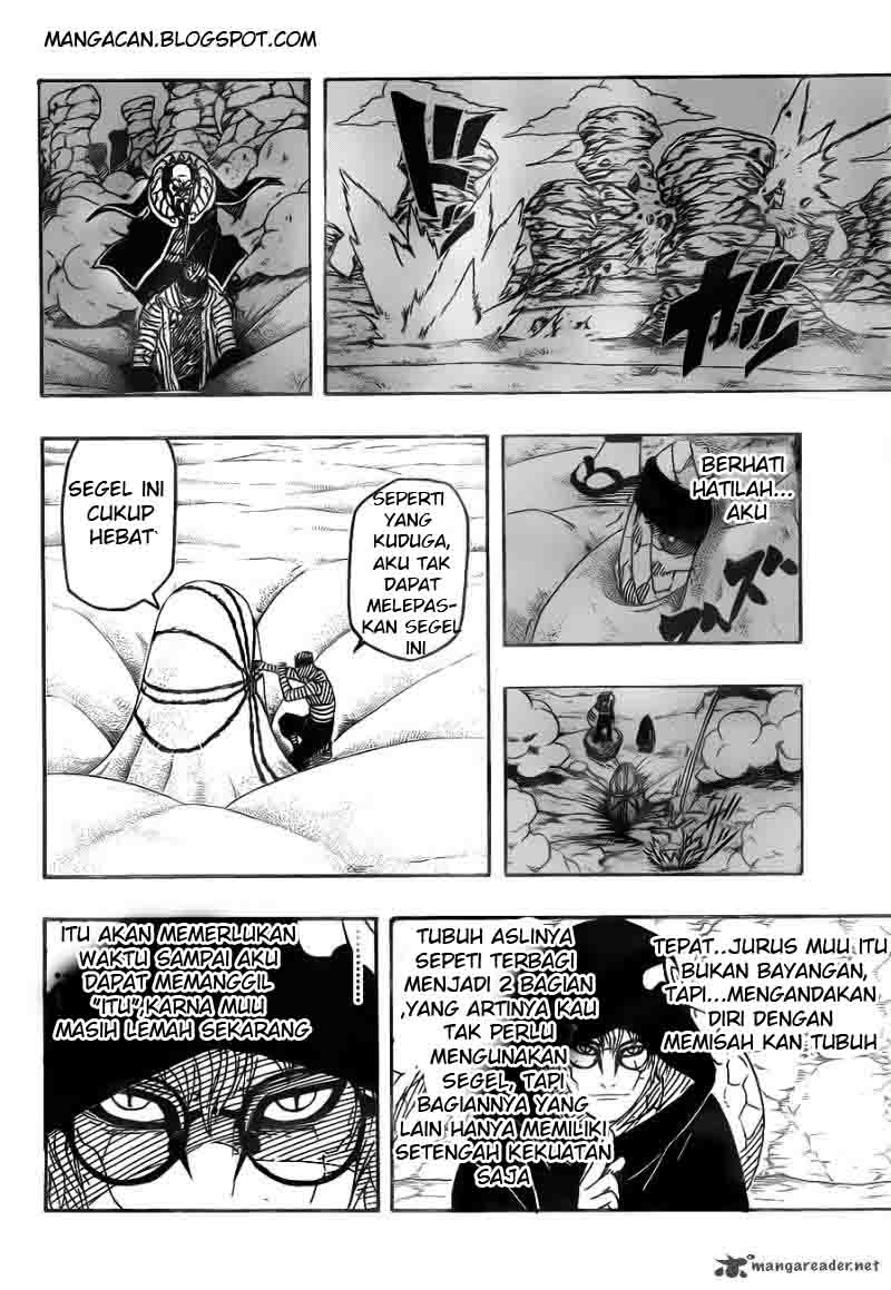 Naruto Chapter 558 Gambar 4