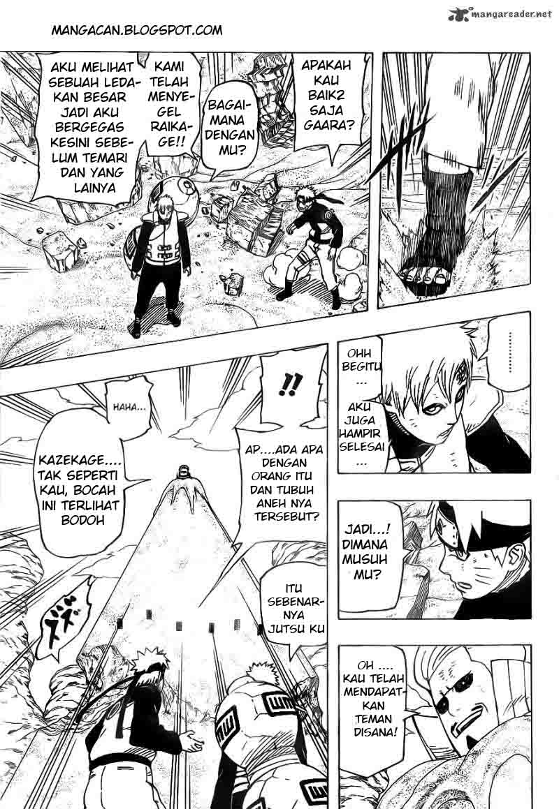 Naruto Chapter 558 Gambar 5