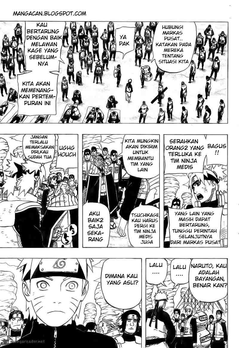 Naruto Chapter 558 Gambar 7