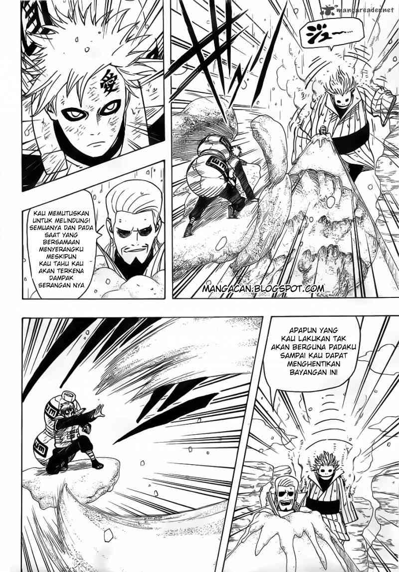 Naruto Chapter 556 Gambar 12