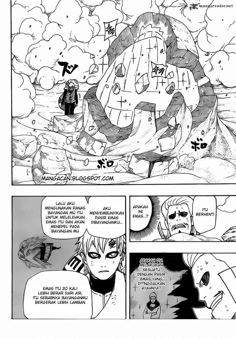 Naruto Chapter 556 Gambar 16
