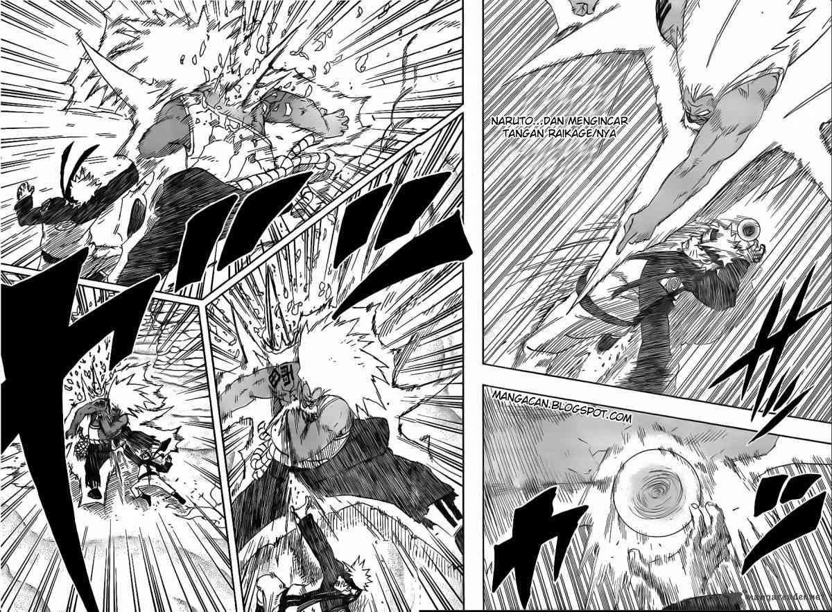 Naruto Chapter 555 Gambar 14