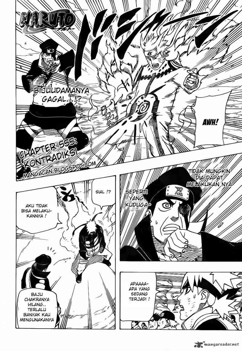 Baca Manga Naruto Chapter 555 Gambar 2