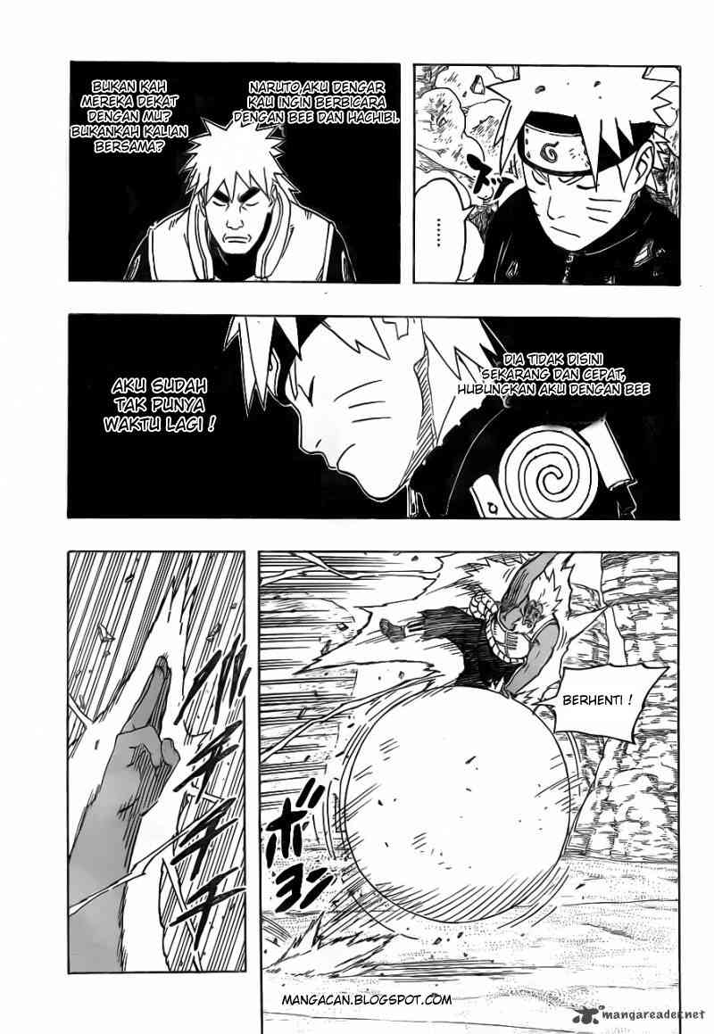 Naruto Chapter 555 Gambar 7