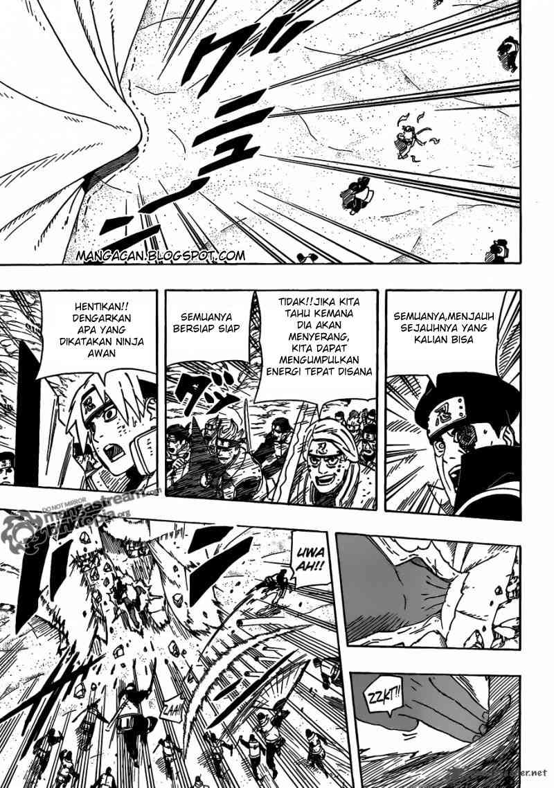 Naruto Chapter 554 Gambar 12