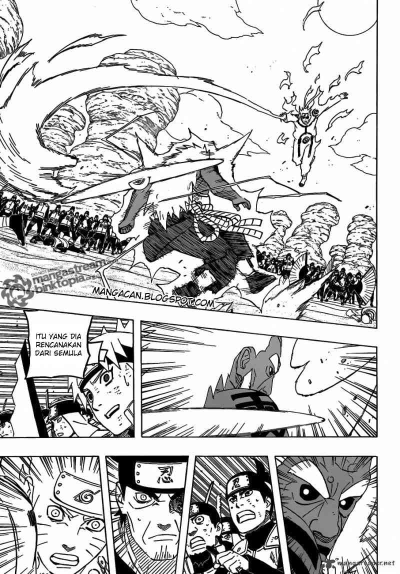 Naruto Chapter 554 Gambar 3