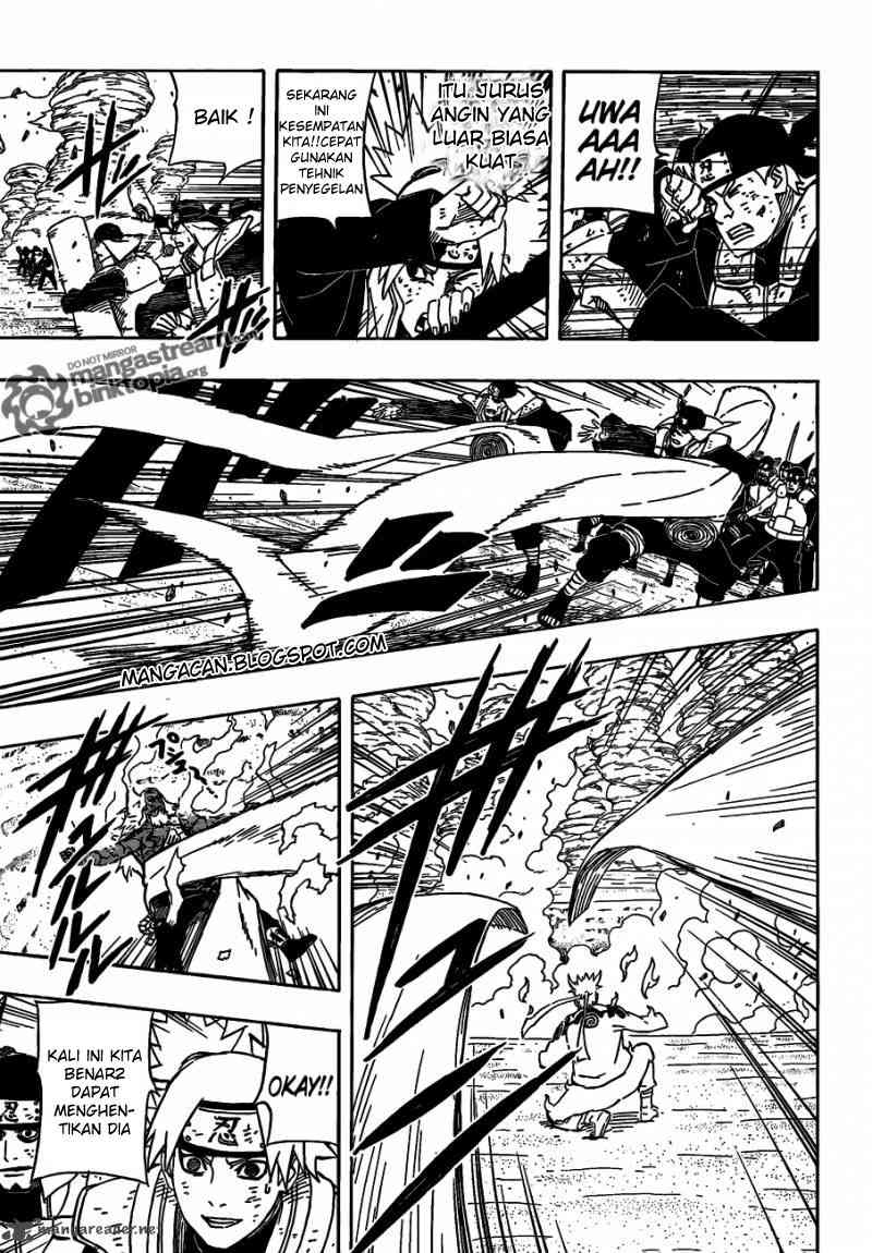 Naruto Chapter 554 Gambar 6