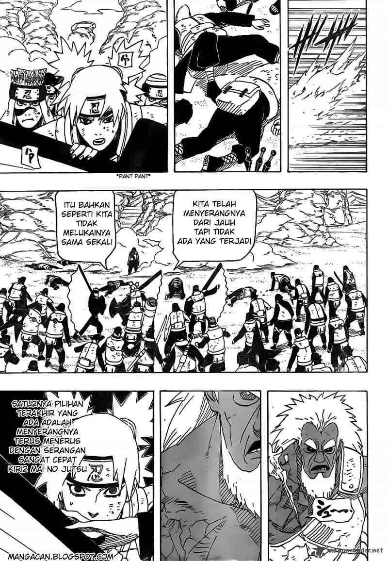 Naruto Chapter 553 Gambar 10