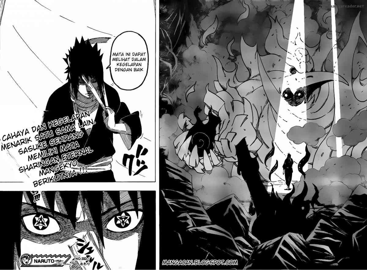 Naruto Chapter 553 Gambar 15