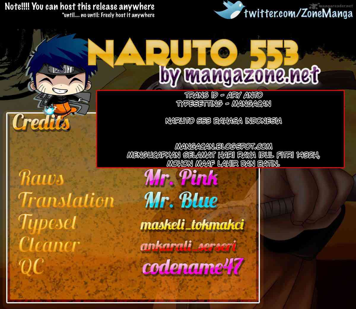 Naruto Chapter 553 Gambar 16