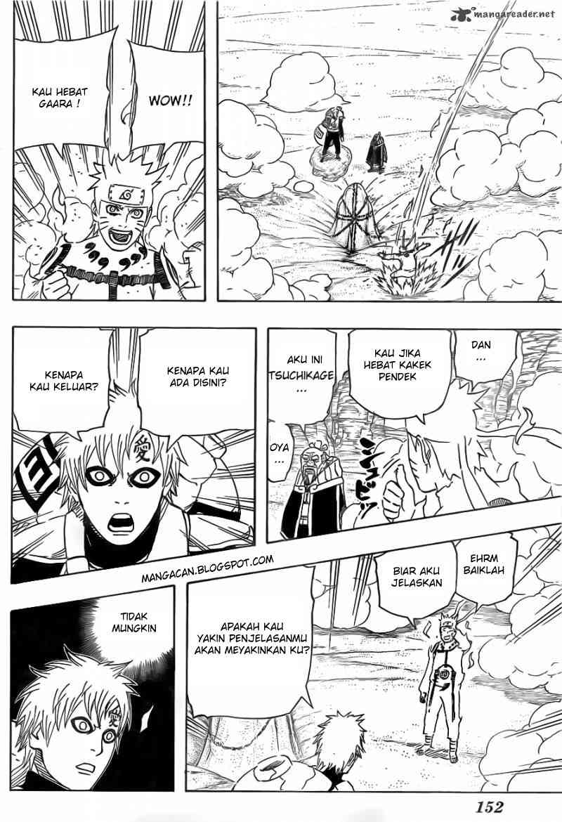 Naruto Chapter 553 Gambar 7