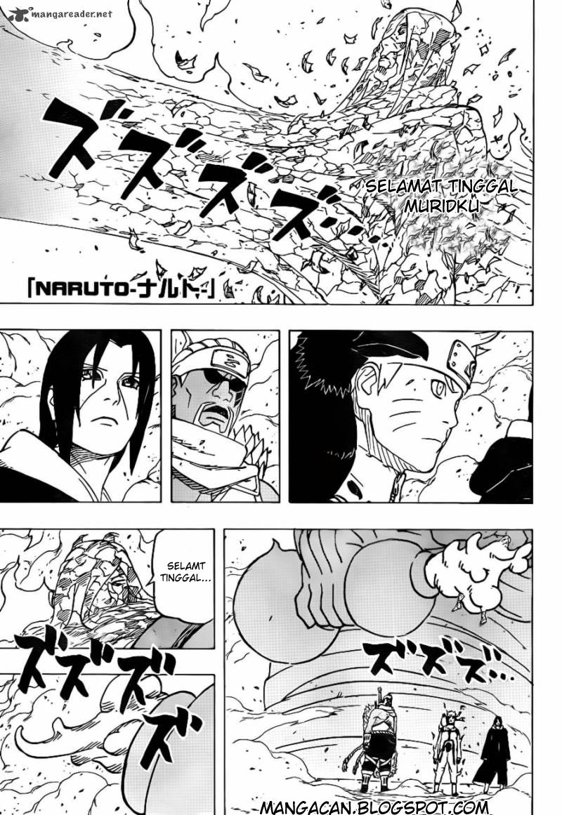 Baca Komik Naruto Chapter 552 Gambar 1