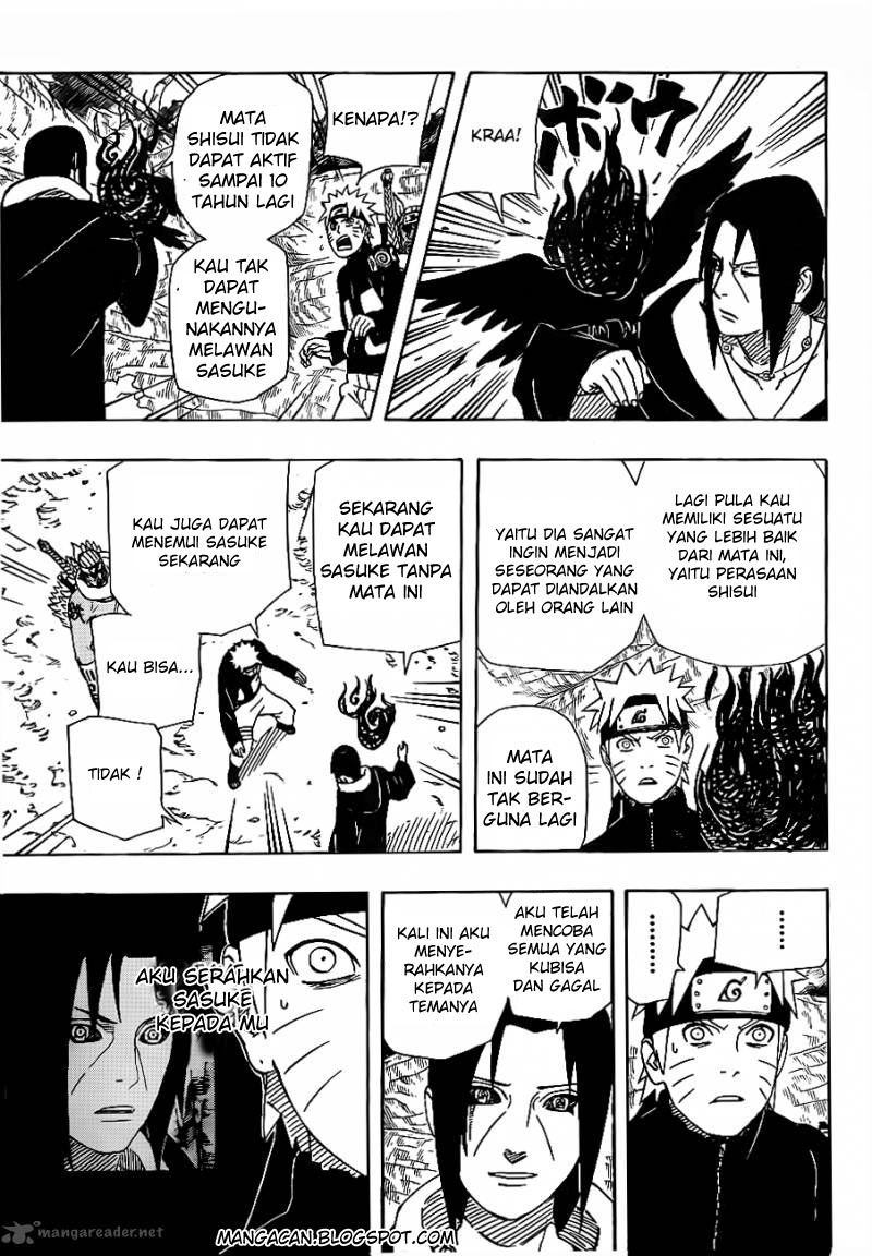 Naruto Chapter 552 Gambar 11