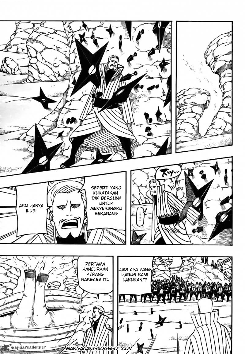 Naruto Chapter 552 Gambar 13