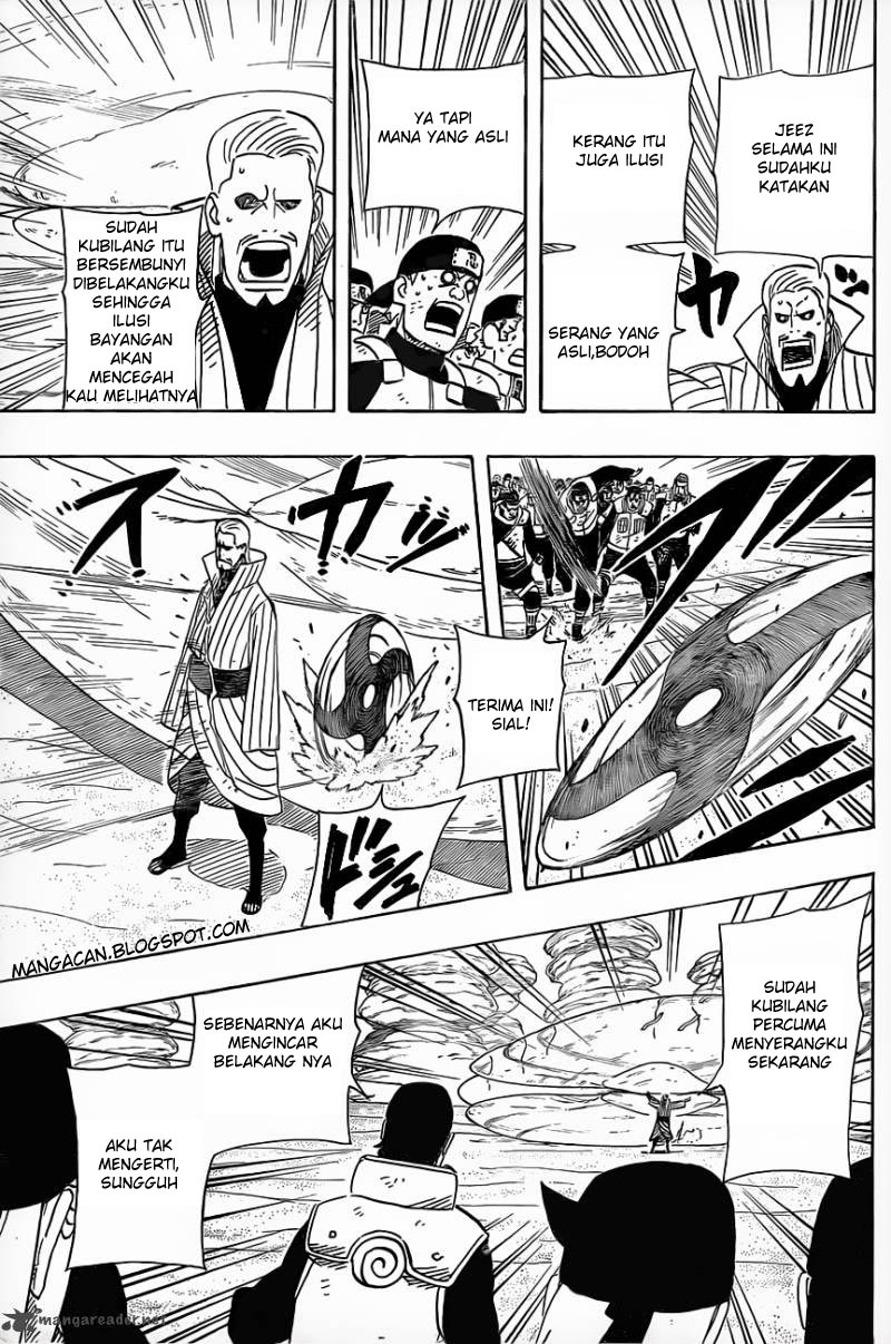 Naruto Chapter 552 Gambar 15