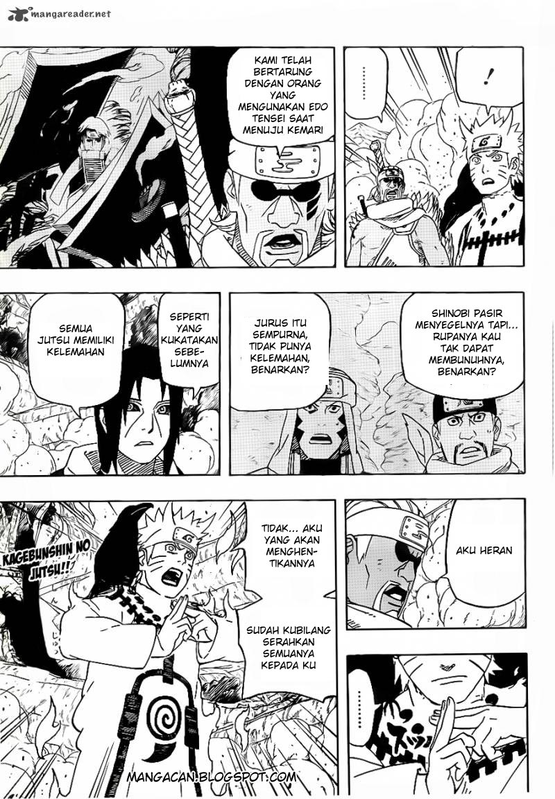 Naruto Chapter 552 Gambar 5