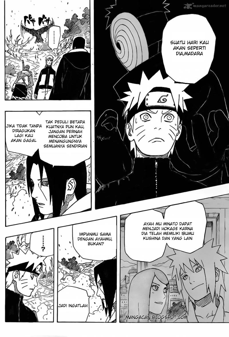 Naruto Chapter 552 Gambar 8