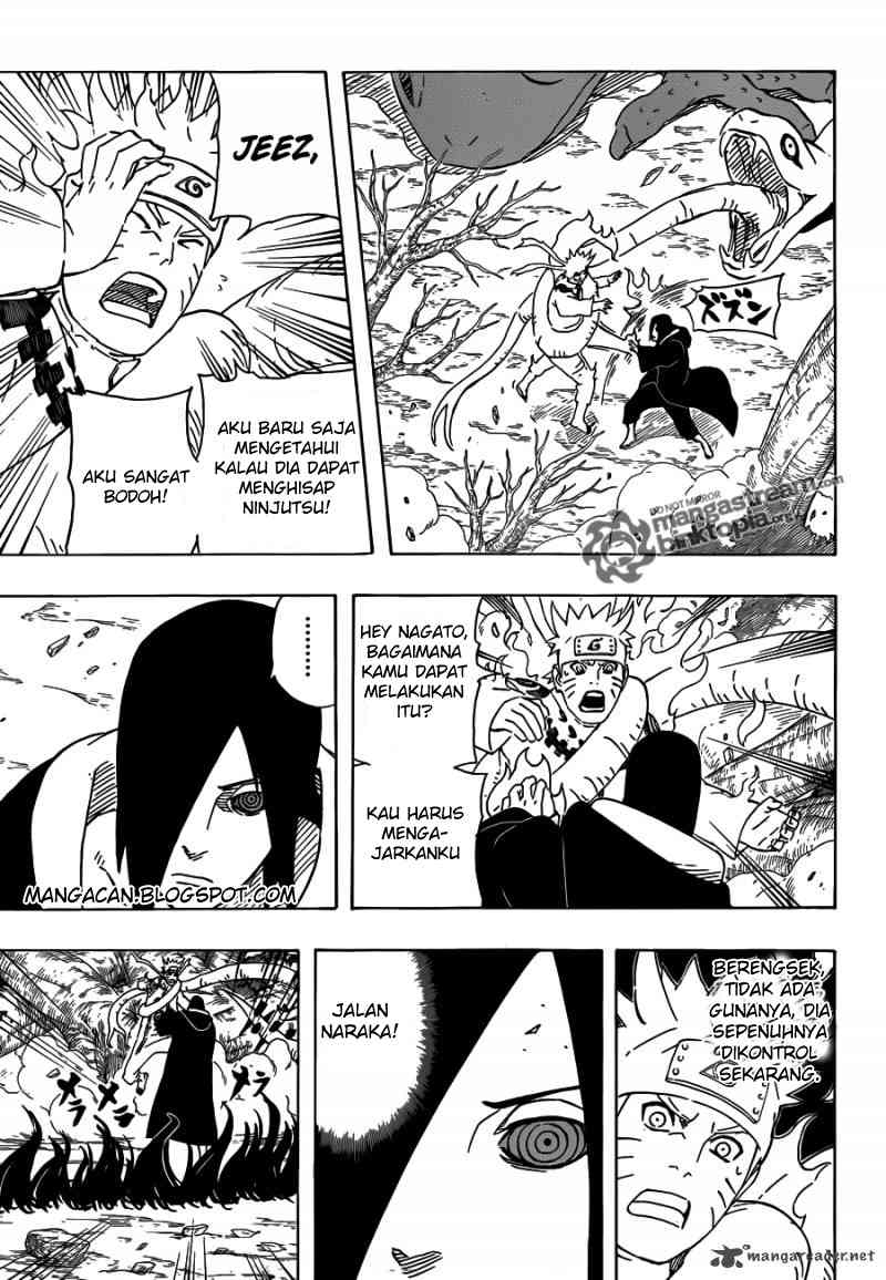 Naruto Chapter 551 Gambar 3