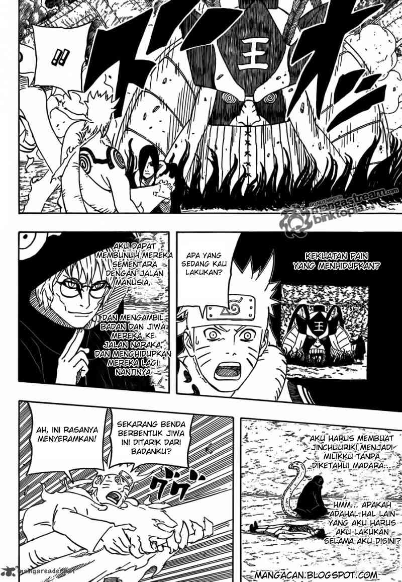 Naruto Chapter 551 Gambar 4