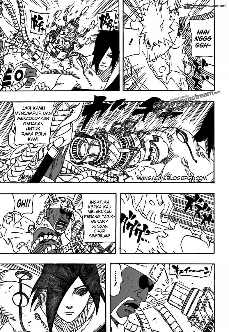 Naruto Chapter 551 Gambar 7