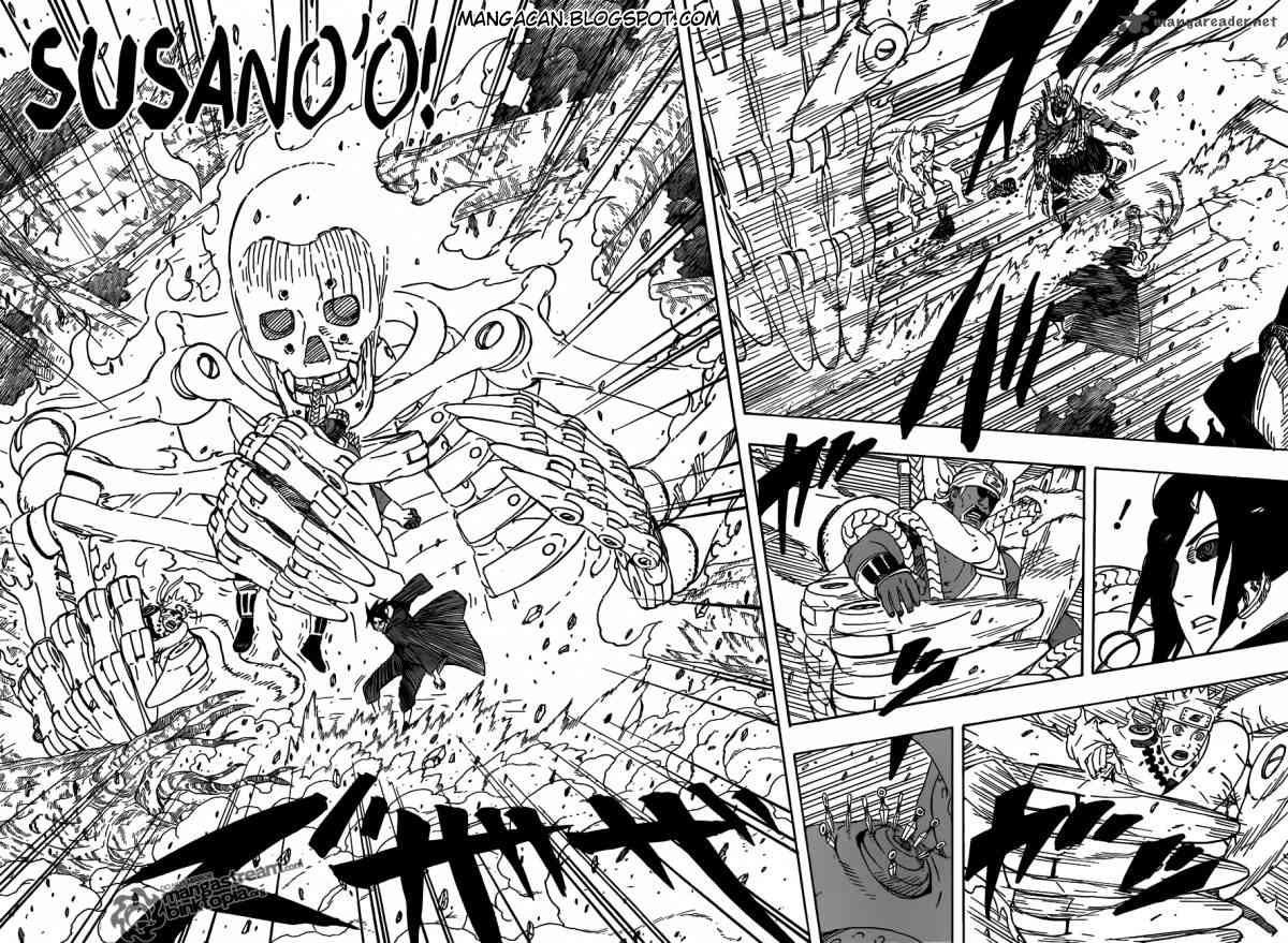 Naruto Chapter 551 Gambar 8