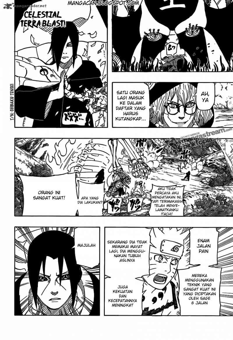 Naruto Chapter 551 Gambar 9