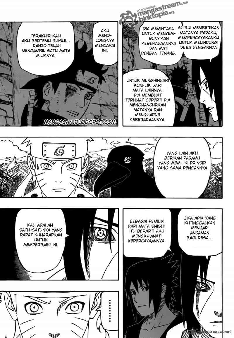 Naruto Chapter 550 Gambar 11