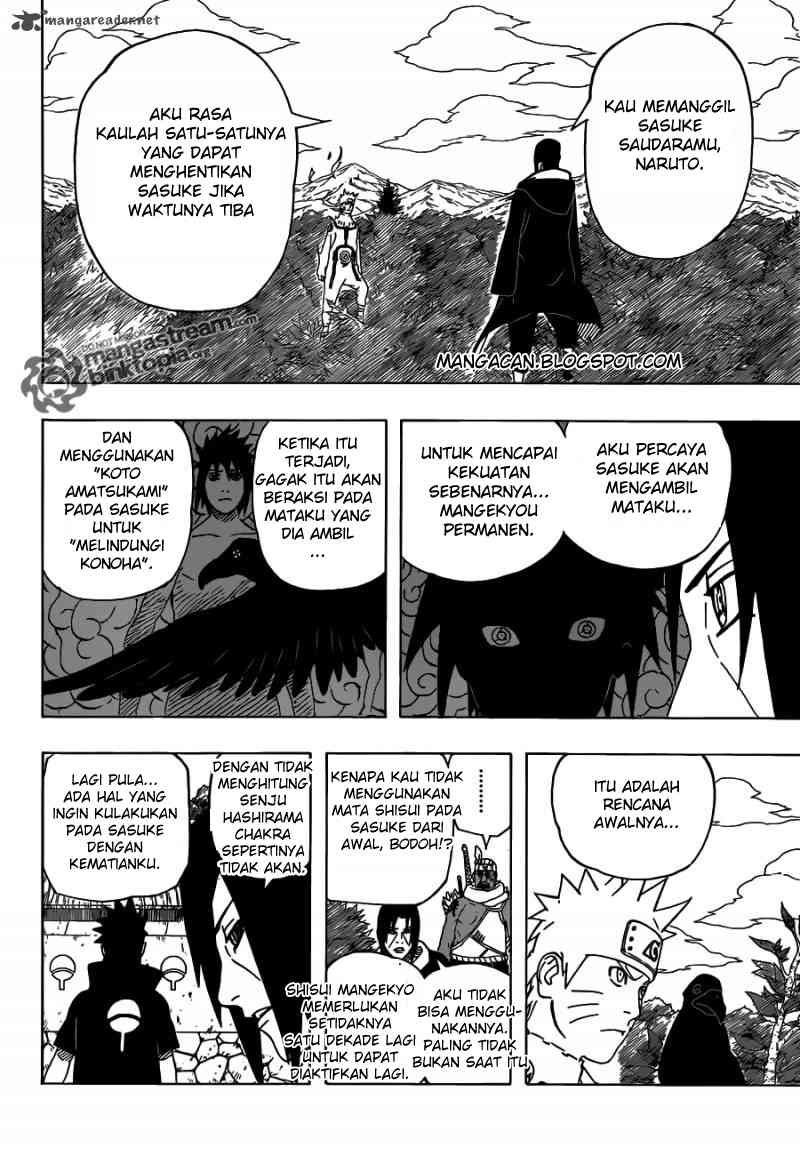 Naruto Chapter 550 Gambar 12