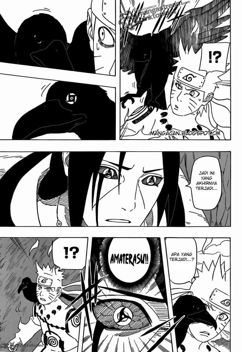 Naruto Chapter 550 Gambar 5