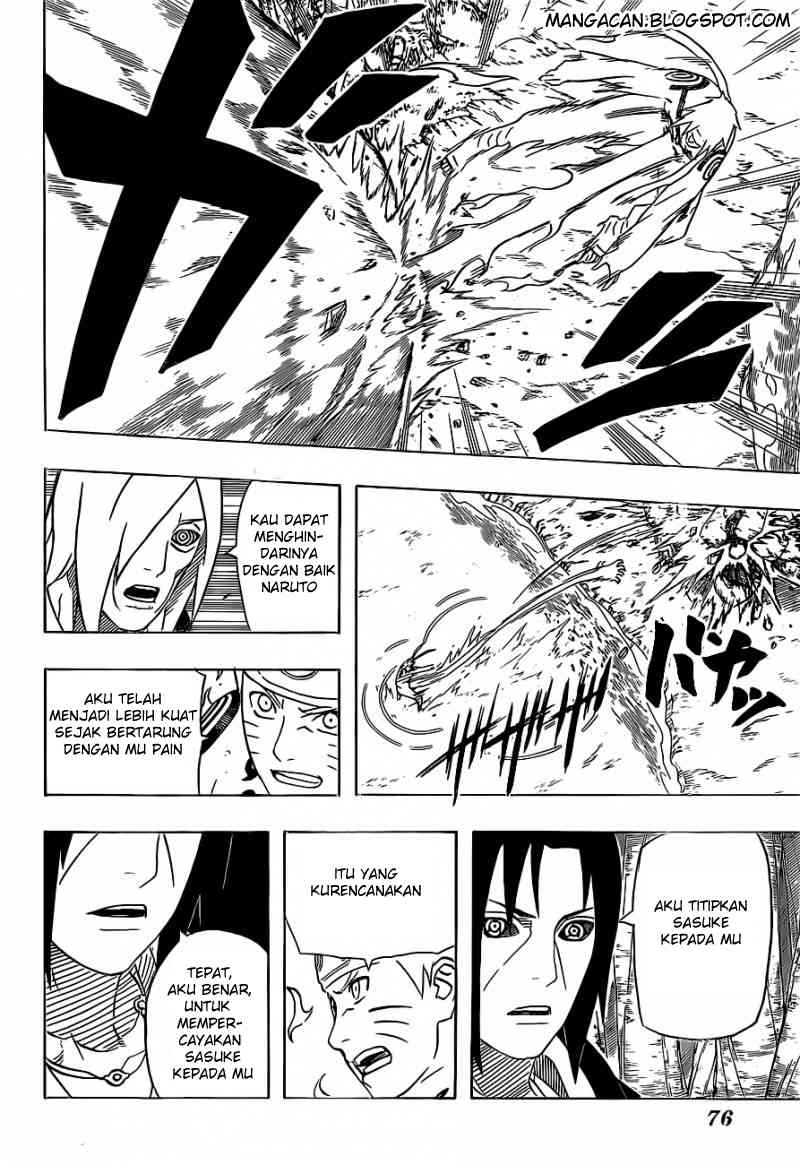 Naruto Chapter 549 Gambar 11