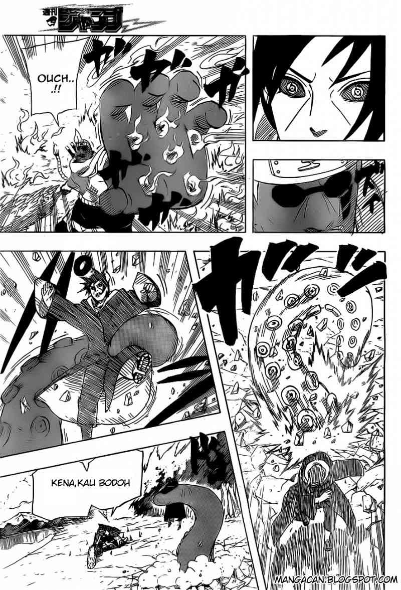 Naruto Chapter 549 Gambar 14