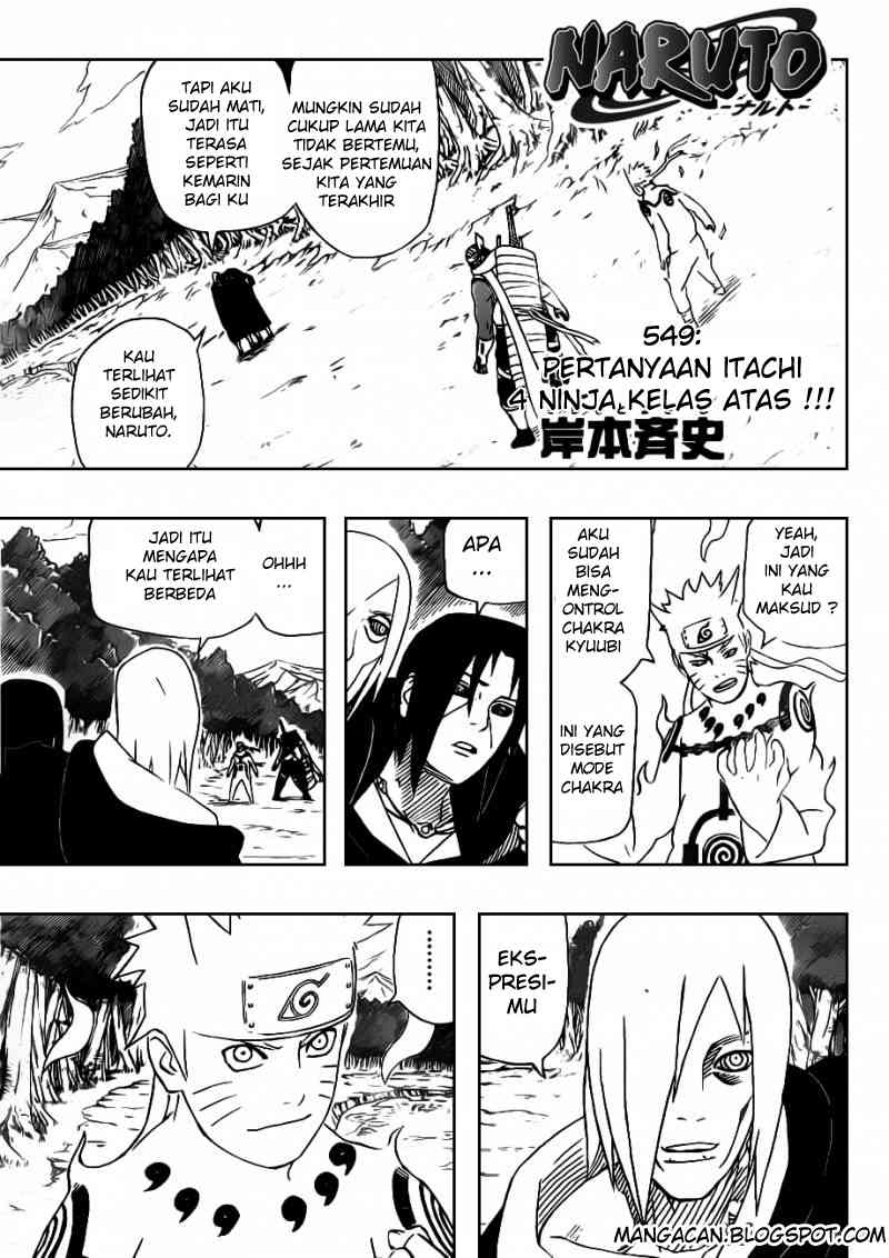 Baca Manga Naruto Chapter 549 Gambar 2