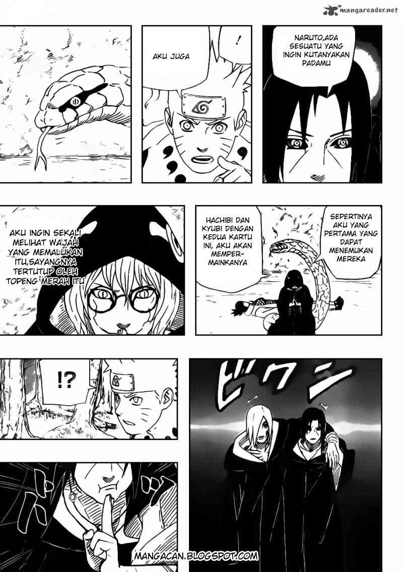 Naruto Chapter 549 Gambar 4